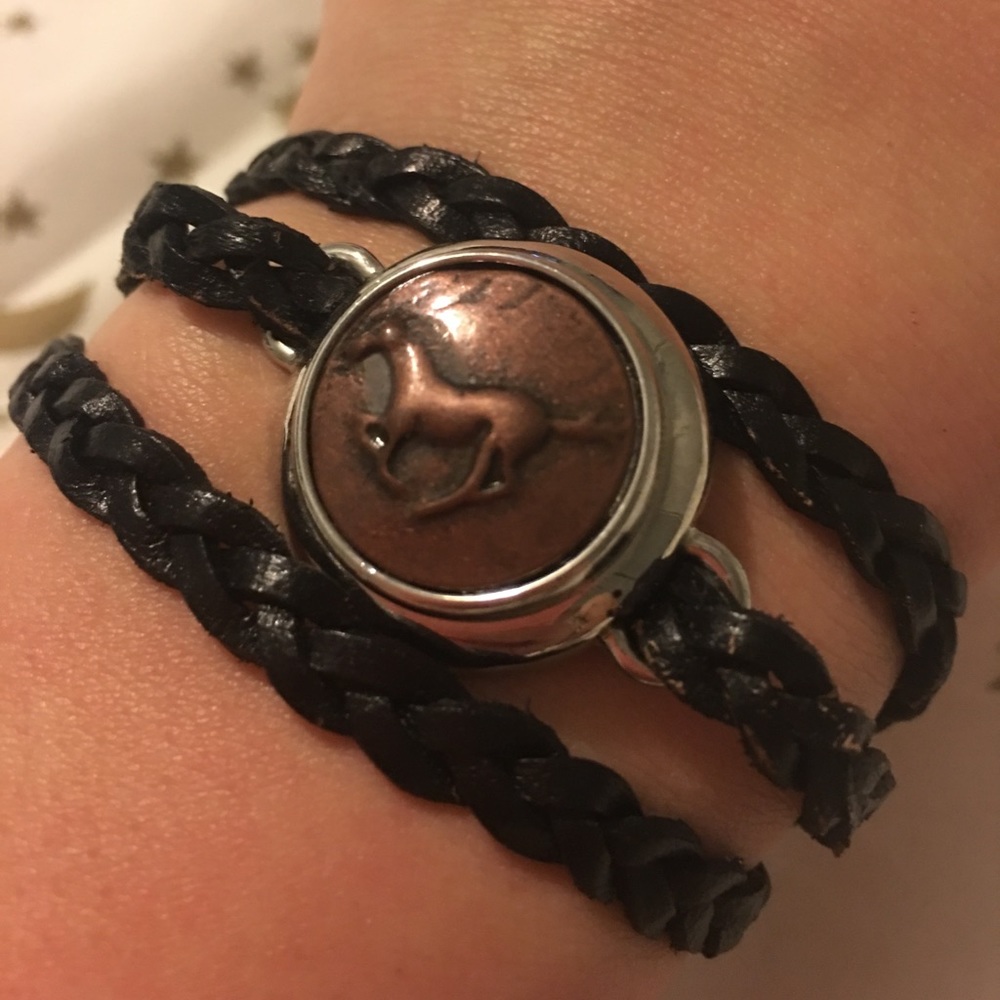 GingerSnap Wrap Bracelet